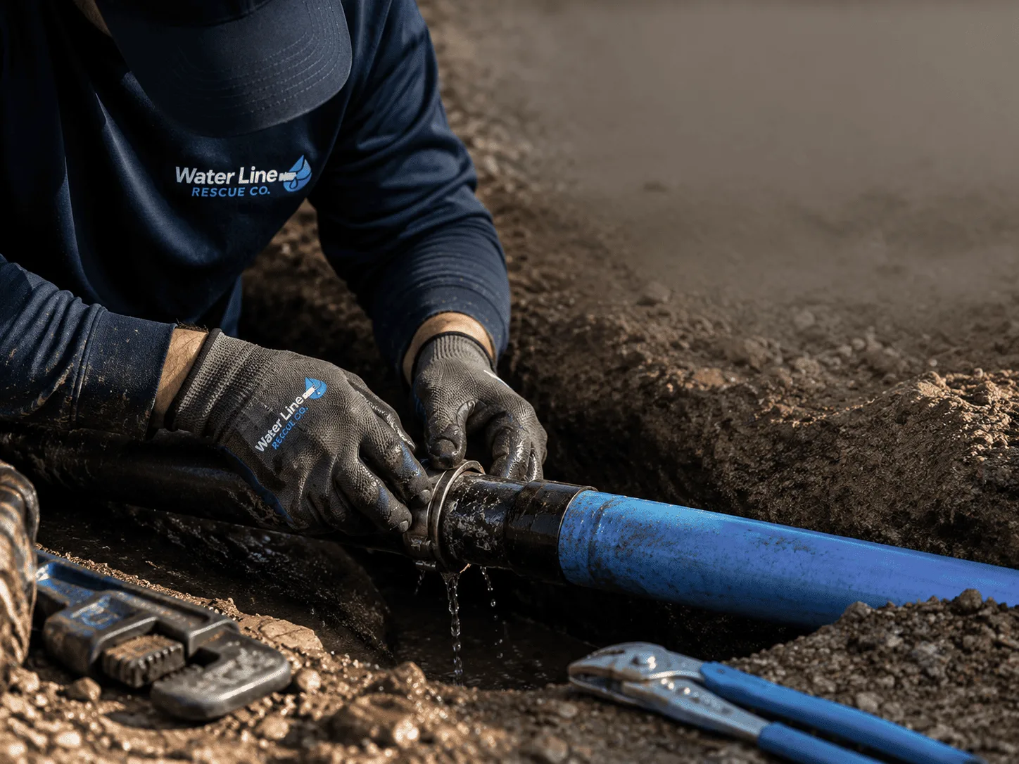 Why choose Water Line Repair in Johnson, VT